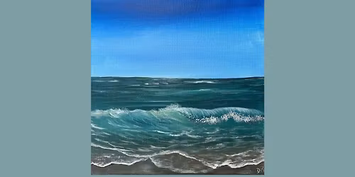 Tropical Kids Art Camp- Beach Day @ Happily Painted Studio