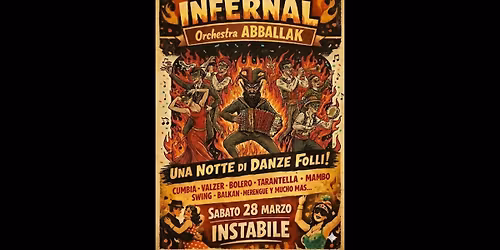 Balera Infernal @Una notte di danze folli