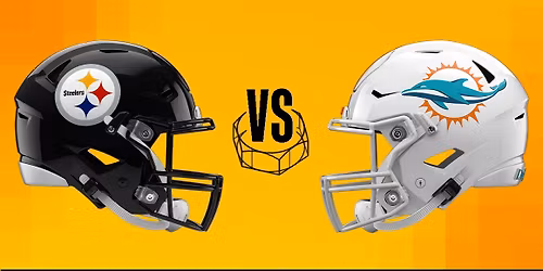 Parking Miami Dolphins at Pittsburgh Steelers