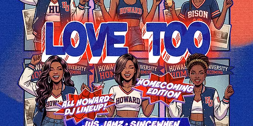 Bisons Need Love Too: HU Hoco R&B Night