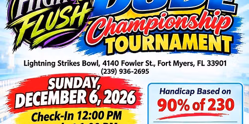 2026 ANNUAL DUDE CHAMPIONSHIP