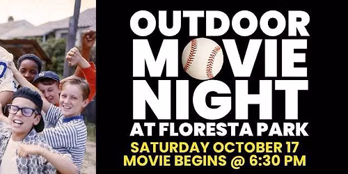 The Sandlot: Free Outdoor Movie Night