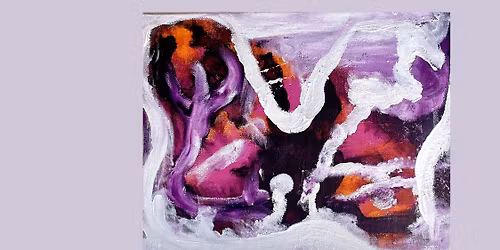 Intuitive Finger Painting Workshop