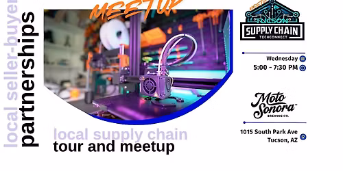 DEC 17 - Tucson Supply Chain Meetup @ Moto Sonora Brewing Co