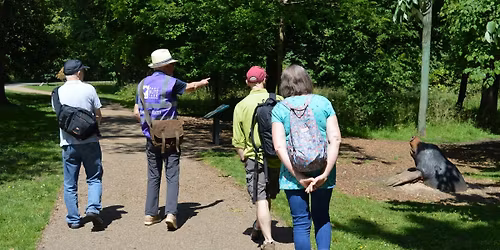 Bute Park Guided Walk \/ Taith dywys o gwmpas Parc Bute