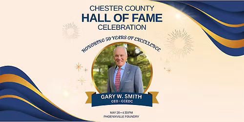 CCEDC Chester County Hall of Fame Award Celebration
