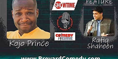 Brevardcomedy at Gettin Crabbys