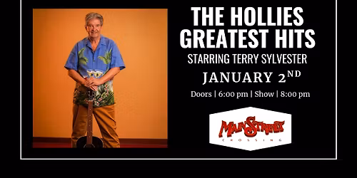 The Hollies Greatest Hits starring Terry Sylvester