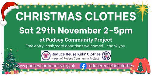 Christmas Clothes Event