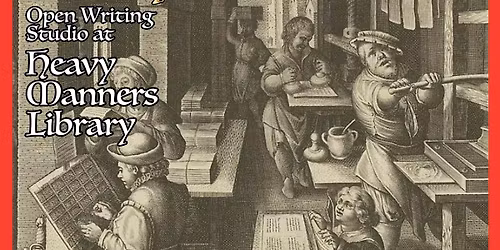 Writing Gets Lonely: Open Writing Studio (12\/5)