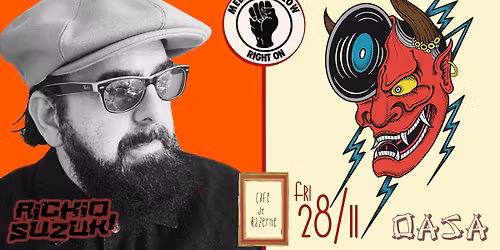 OASA invites Richio Suzuki (UK)