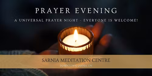 Prayer Evening