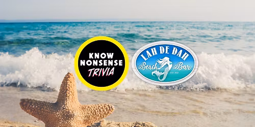Trivia Night at Lah De Dah Beach Bar