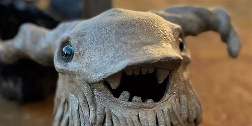 Clay Christmas Creature Class w\/ Jim