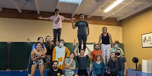 Weekly Saturday Indoor Acro Jam!