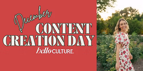 December Content Creation Day