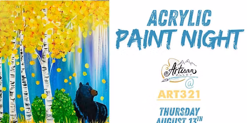 Black Bear Workshop with Artisan Alley