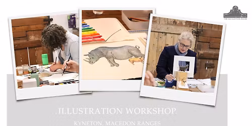 Illustration Workshop - Ink and Watercolour Wash