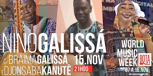 Nino Galiss\u00e1 com Braima Galiss\u00e1 e Djonsaba Kanut\u00ea -WMW