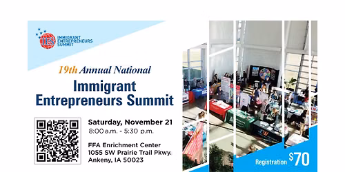 19th Annual National Immigrant Entrepreneurs Summit