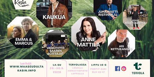 Maaseudulta käsin -messut 2026