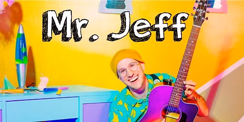 Mr. Jeff: A Rock Concert for Kids 