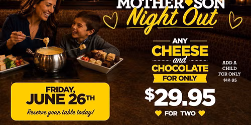 Mother Son Night Out