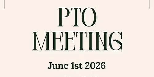 Miami PTO Meeting 