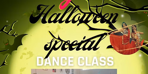 Halloween Special Bollywood Dance Class