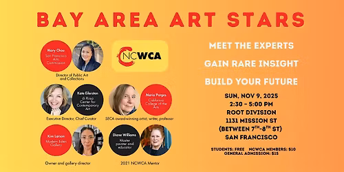 Bay Area Art Stars | 7th Annual Women\u2019s Networking Event