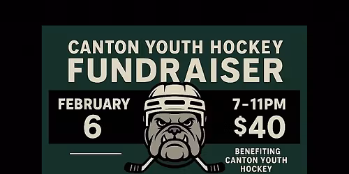 Canton Youth Hockey Fundraiser