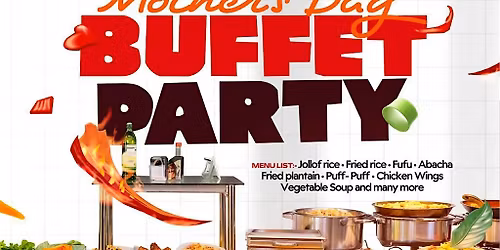 Mother's Day All-Day Brunch Buffet Party