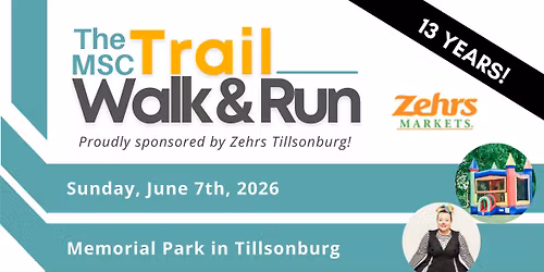 MSC Trail Walk & Run 2026