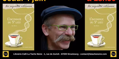 STAMMTISCH LITTERARO-FESTIF I Rencontre du 5e type avec Jo\u00ebl Henry