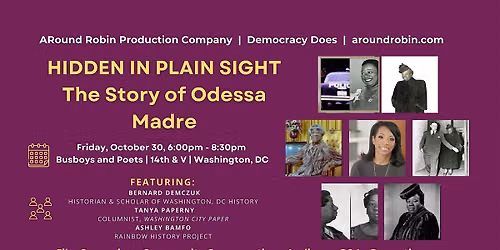 Hidden in Plain Sight: The Story of Odessa Madre