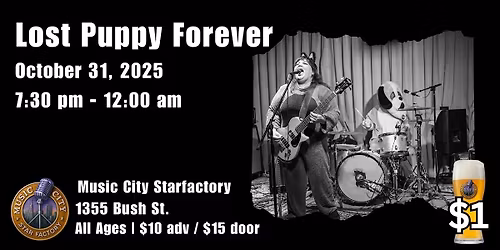 Lost Puppy Forever - Live at Music City Starfactory