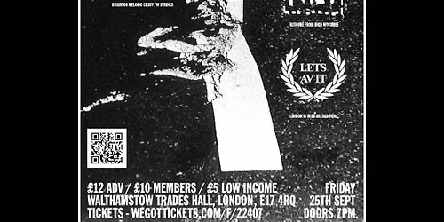 Grapes of Wrath presents\u2026 25th of Sept \ud83c\udf47 