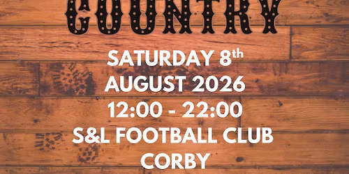 Corby Goes Country 2026