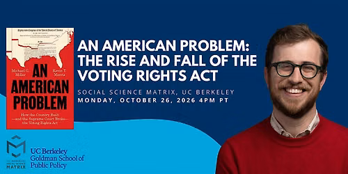 An American Problem: The Rise and Fall of the Voting Rights Act