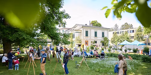 Fr\u00fchlingsfest in der Villa Flora