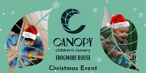 Canopy Frogmore House Christmas Event
