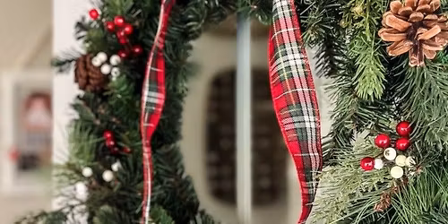 Holiday Wreath Decorating Class