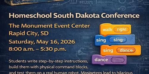 Robots and Programmers at the South Dakota Homeschool Convention