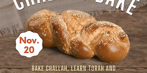 Challah Bake