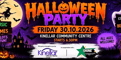 Family Halloween Party 