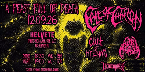 A FEAST FULL OF DEATH