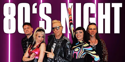 80s Night Erfurt mit 80s Express live, Nik Page & DJ Spinne im Stadtgarten