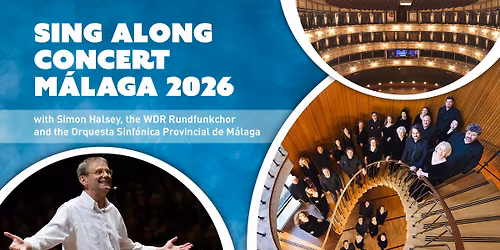 Sing Along Concert M\u00e1laga 2026