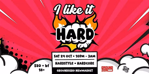 I like it HARD