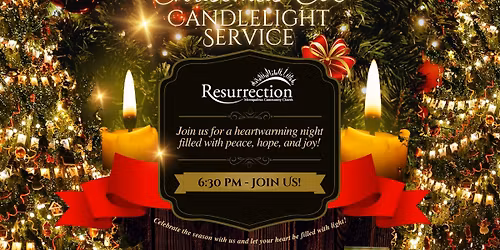 Christmas Eve Candlelight Service